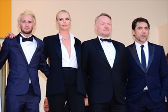 Equipe du film "The Last Face", Festival de Cannes 2016