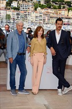 Crew of the film 'Elle', 2016 Cannes Film Festival