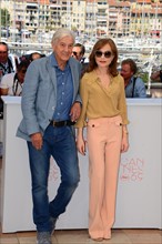 Paul Verhoeven, Isabelle Huppert, 2016 Cannes Film Festival