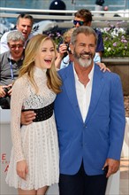 Erin Moriarty, Mel Gibson, 2016 Cannes Film Festival