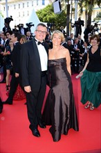 Yves Jégo et sa femme Ann-Katrin, Festival de Cannes 2016