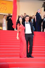 Sonia Braga, Kleber Mendonça Filho, 2016 Cannes Film Festival