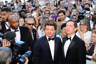 Kev Adams and Gad Elmaleh, 2016 Cannes Film Festival