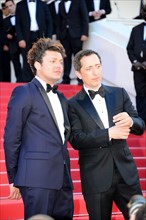 Kev Adams and Gad Elmaleh, 2016 Cannes Film Festival