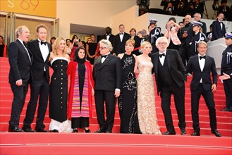 Le Jury "Long métrage", Festival de Cannes 2016