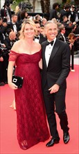 Paul Belmondo et sa femme Luana, Festival de Cannes 2016