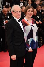 Ken Loach et Rebecca O'Brien, Festival de Cannes 2016