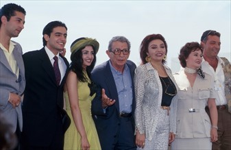 Hani Salama, Hanan Turk, Youssef Chahine, Nabila Ebeid, Lebleba, Mahmoud Hemida