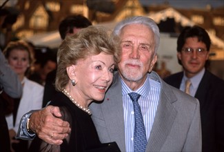 Kirk Douglas et sa femme