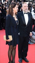 Pascale Pouzadoux and Antoine Duléry, 2017 Cannes Film Festival