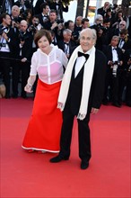 Macha Méril and Michel Legrand, 2017 Cannes Film Festival