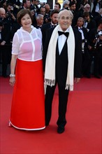 Macha Méril and Michel Legrand, 2017 Cannes Film Festival
