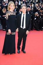 Pascale Louange and Richard Berry, 2017 Cannes Film Festival