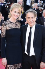 Pascale Louange et Richard Berry, Festival de Cannes 2017