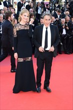 Pascale Louange and Richard Berry, 2017 Cannes Film Festival