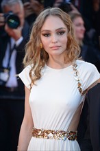 Lily-Rose Depp, 2017 Cannes Film Festival