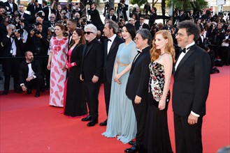 Membres du jury, Festival de Cannes 2017
