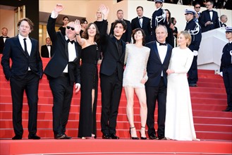 Equipe du film "Les fantômes d'Ismaël", Festival de Cannes 2017