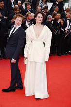 Jeanne Balibar, Mathieu Amalric, Festival de Cannes 2017