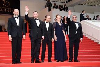 Equipe du film "Nelyubov", Festival de Cannes 2017