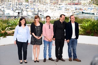 Equipe du film "Jupiter's Moon", Festival de Cannes 2017