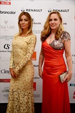 Anaïs Kepekian and Stephanie Slama, 2017 Cannes Film Festival