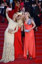 Anaïs Kepekian, Karin Gelain et Stephanie Slama, Festival de Cannes 2017