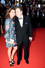 Pierre Hermé with his wife Valérie, 2017 Cannes Film Festival