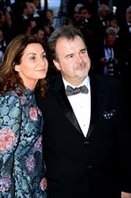 Pierre Hermé et sa femme Valérie, Festival de Cannes 2017