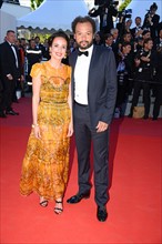 Armelle Chahbi et Fabrice Eboué, 2017 Cannes Film Festival