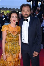 Armelle Chahbi et Fabrice Eboué, Festival de Cannes 2017