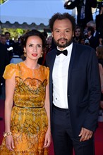 Armelle Chahbi et Fabrice Eboué, 2017 Cannes Film Festival