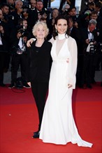 Claire Denis and Juliette Binoche, 2017 Cannes Film Festival