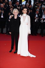 Claire Denis et Juliette Binoche, Festival de Cannes 2017