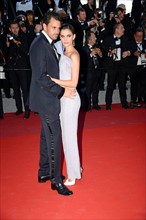 Oliver Ripley et Sara Sampaio, Festival de Cannes 2017
