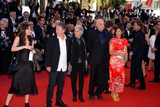 Crew of the film "Le vénérable W.", 2017 Cannes Film Festival