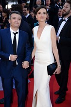 Thomas Langmann et Céline Bosquet, Festival de Cannes 2017