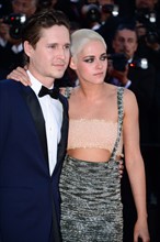 Josh Kaye et Kristen Stewart, Festival de Cannes 2017