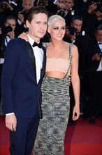 Josh Kaye et Kristen Stewart, Festival de Cannes 2017