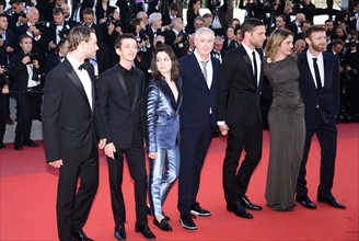 Crew of the film "120 battements par minutes", 2017 Cannes Film Festival