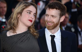Adèle Haenel and Antoine Reinartz, 2017 Cannes Film Festival