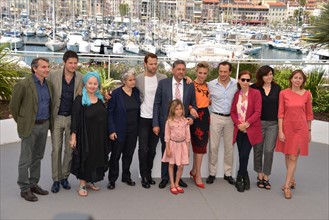 Equipe du film "Fortunata", Festival de Cannes 2017
