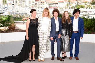 Equipe du film "Las Hijas de Abril", Festival de Cannes 2017