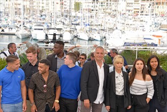 Equipe du film "L'Atelier", Festival de Cannes 2017