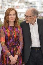 Isabelle Huppert and Jean-Louis Trintignant, 2017 Cannes Film Festival