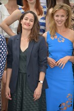Marie Gillain and Marie Kremer, 2017 Cannes Film Festival