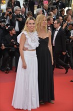 Elodie Bouchez et Sandrine Kiberlain, Festival de Cannes 2017