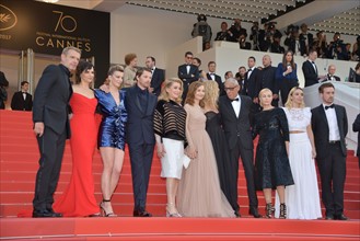 André Téchiné et ses acteurs fétiches, Festival de Cannes 2017