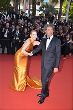 Jessica Chastain, Paolo Sorrentino, Festival de Cannes 2017