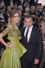 Antonio Banderas et Nicole Kimpel, Festival de Cannes 2017